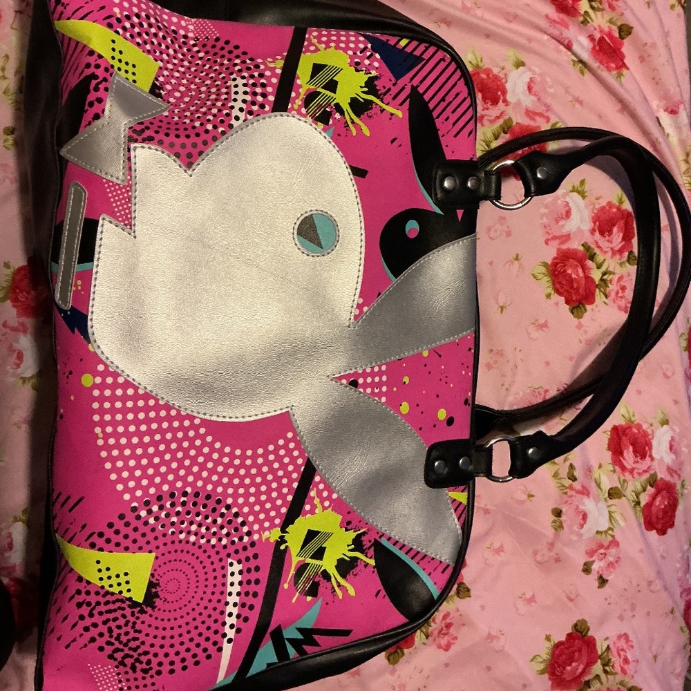 Rare Playboy Overnight Bag